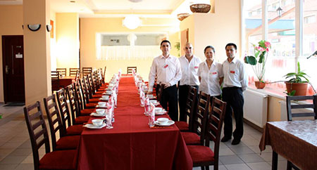 HoaSen Vietnámi étterem bemutatkozás